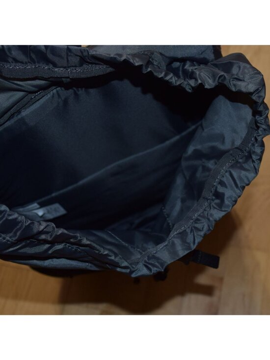 NEW Eddie Bauer Kinzie Quilted Rucksack Backpack Black Lightweight Travel main image 4